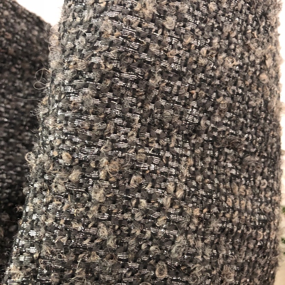 !MUST GO Stuart Weitzman Tweed Nupimlico Moto Boot - Picture 7 of 8